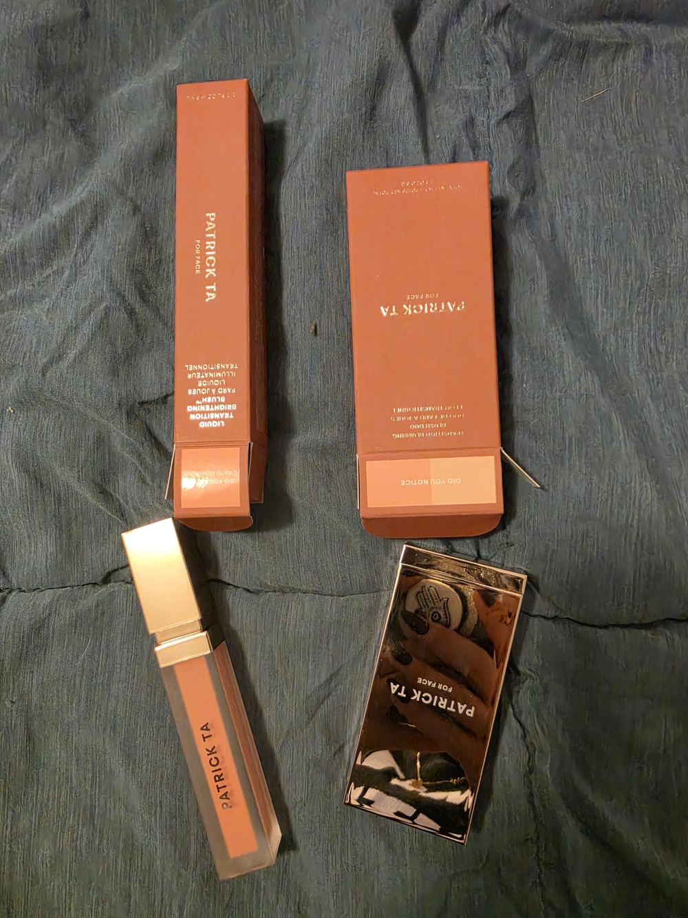Patrick Ta Transition Blush Shade Did U Notice U Get This 2 Items